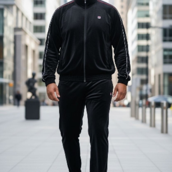 Fila Other - Men's Black Track Jacket